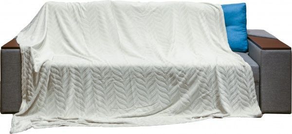 Плед Embossed 160x200 см тауп La Nuit 