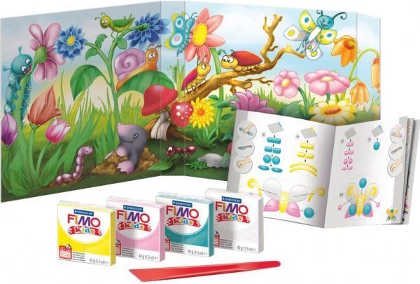 Набір пластики Fimo Метелик 4 кольори 42 г 