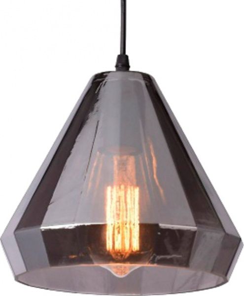 Підвіс Arte Lamp Imbuto A4281SP-1AM 1x40 Вт E27 сірий 