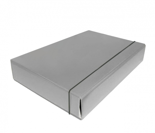 Папка-короб на резинке А4 60 мм в ассортименте iTEM