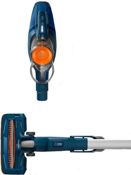 Пилосос акумуляторний Philips FC6724/01 