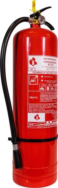 Огнетушитель порошковый Пожзахист ОП-9 