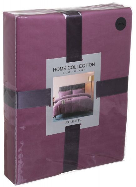 Комплект постельного белья Mono 2.0 фиолетовый 