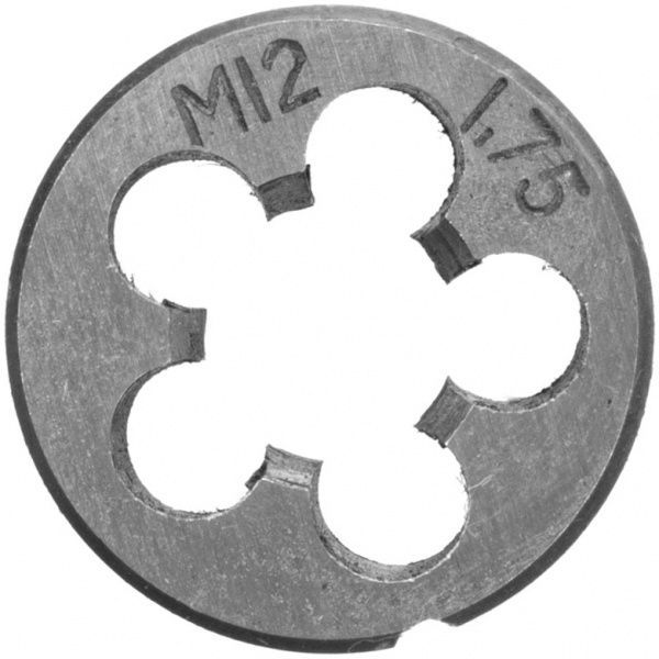 Плашка M12  Topex 14A312