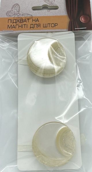 Магнит Танго 40x40 мм бежевый ТА048-2 MISLT