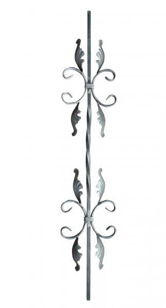 Стойка прямая 950х155х12 мм 21.114