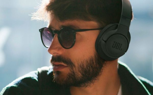 Наушники JBL® T700 BT black (JBLT700BTBLK) 