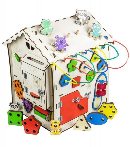 Игрушка развивающая Good Play Домик 30х30х40 см B 007