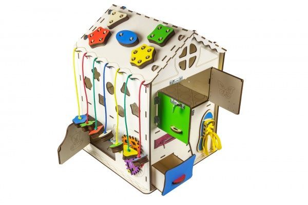 Игрушка развивающая Good Play Домик большой 35х35х50 см с подсветкой B 009
