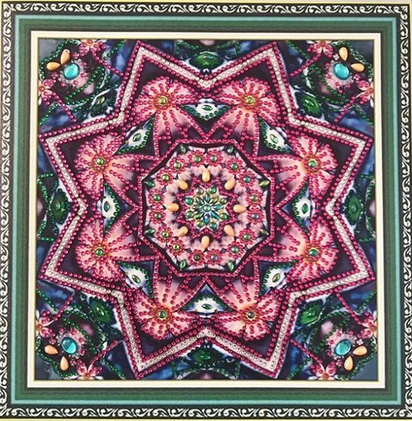 Набір для творчості Візерунок 188683 Діамантові ручки 