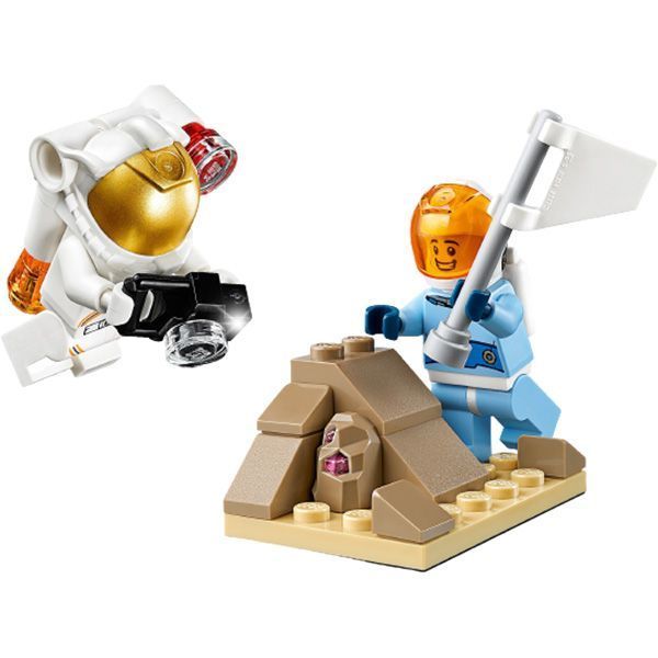 Конструктор LEGO City Набор фигурок: Разработки и исследования в области космической техники 60230