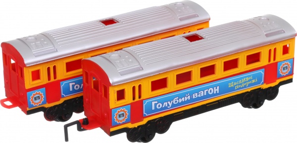 Дитяча залізниця Блакитний вагон 7015