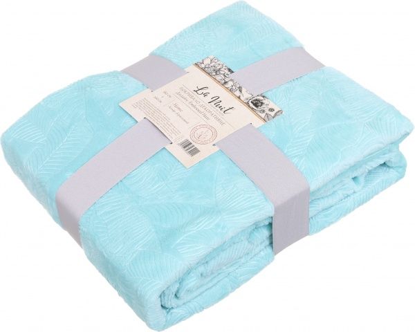 Покривало Embossed Haze 160x220 см La Nuit бірюзовий 