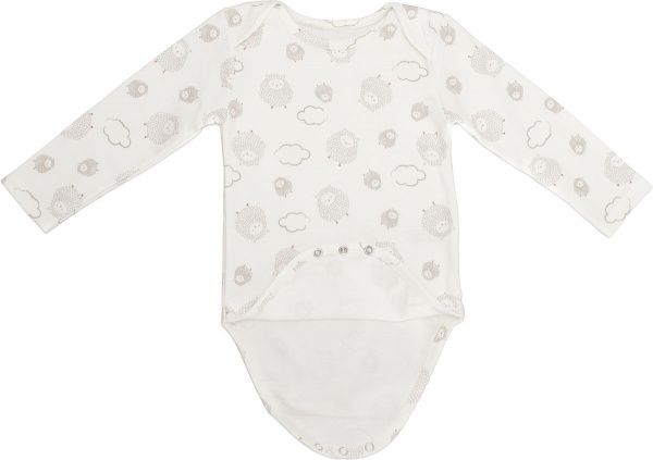 Боді Фламінго ясельний р.80 ментол 494-222 