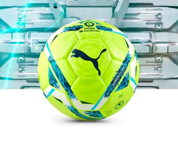 Футбольний м'яч Puma Laliga 1 Аdrenaline Рybrid 083511 р. 5 08351101