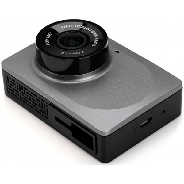 Автомобільний відеореєстратор Xiaomi Yi Car DVR 1080P WiFi grey