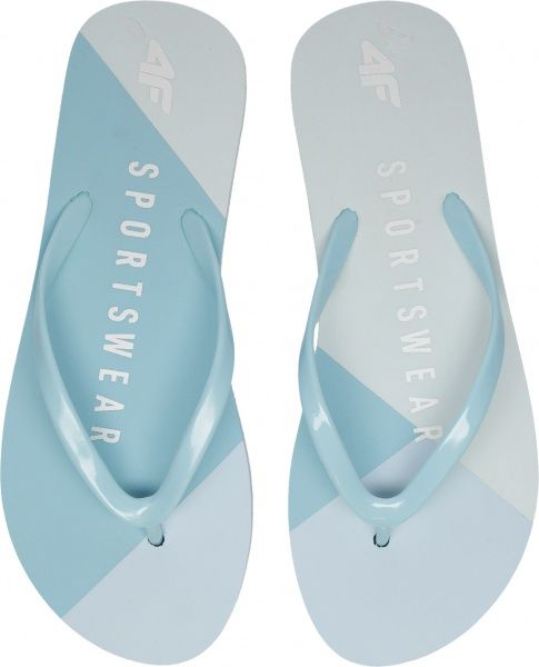 Шлепанцы 4F H4L21-KLD006-34S р. 39 светло-синий