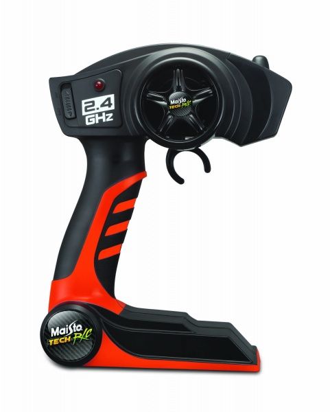 Машинка на р/у Maisto Bad Buggy 81464 red