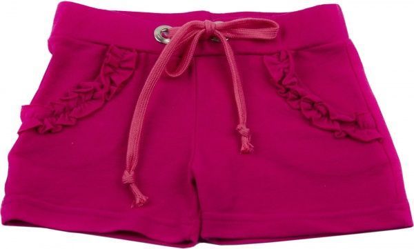 Шорти для дівчаток Luna Kids р.140 малиновий 