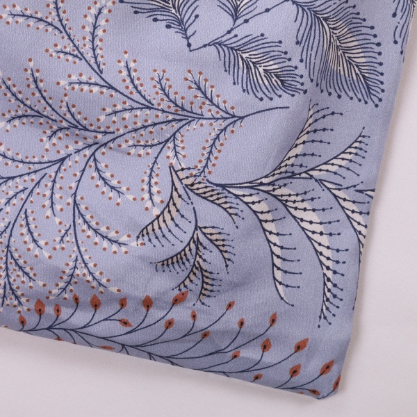 Комплект постельного белья Izeda семейный синий Lameirinho 