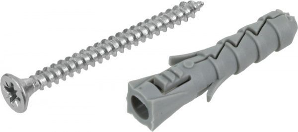 Дюбель розпірний з шурупом 8x40 мм 30 шт. Koelner