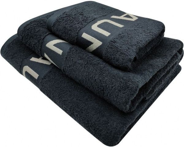 Рушник Sauna 70x140 см сірий Simi 