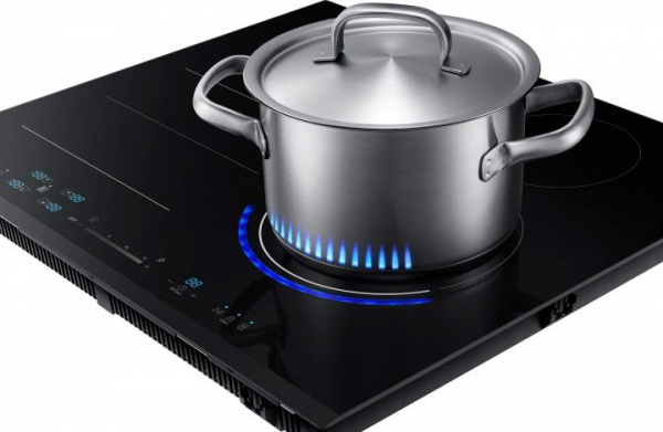 Варочная поверхность Samsung Virtual Flame NZ64R9777GK/W1
