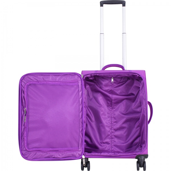 Чемодан Bagland S New 36 л фиолетовый 3799119 