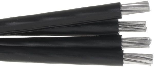 Кабель силовой многожильный Одескабель ВВГ 4х25,0 алюминий 