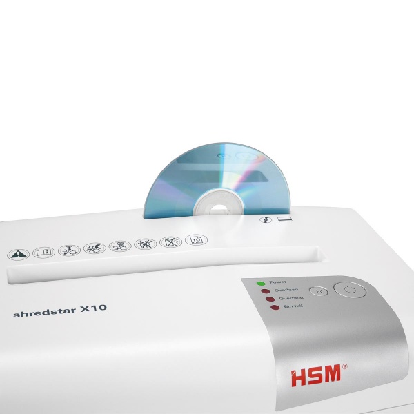 Знищувач документів Shredstar X10 (4,5x30) HSM