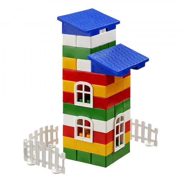 Конструктор ЮНІКА НИК-3 (127 деталей) 0781