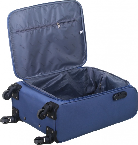 Чемодан 39 л синий DH22200 50x35x22 см 