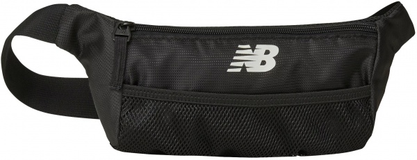 Сумка New Balance Opp Core Small Waist LAB13148BK черный 