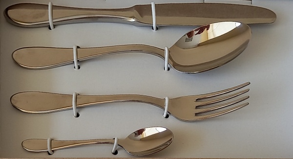 Набір столових приборів Vera Elegant 24 предмети CI1001160 Becchetti