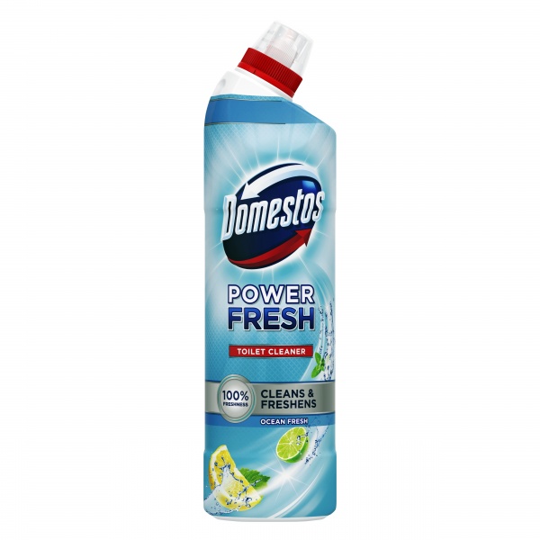 Чистящее средство Domestos Power Fresh Свежесть океана 69624463 