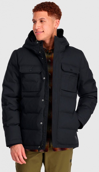 Куртка-парка Outdoor Research MEN'S DEL CAMPO DOWN PARKA 300065-0001 р.M чорний