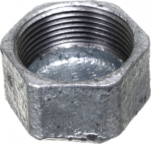 Заглушка В Atusa оцинкована O1 1/4