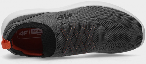 Кросівки 4F LOW SHOES M008 4FJAW22FLOWM008-23S р.32 сірий