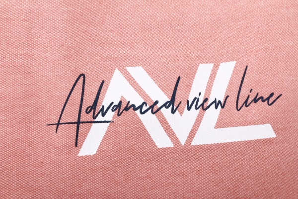 Сумка пляжна AVL Color 47x38x15 рожевий