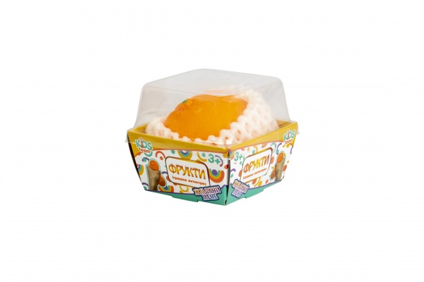 Игрушка-антистресс KIDS TEAM Фрукты в ассортименте CKS-10707