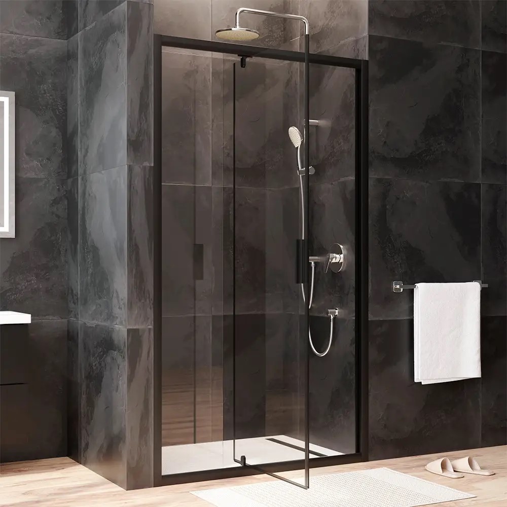 Душевые двери AM.PM W90UG-120-1P-195BT Gem Solo Pivot 120x195 см