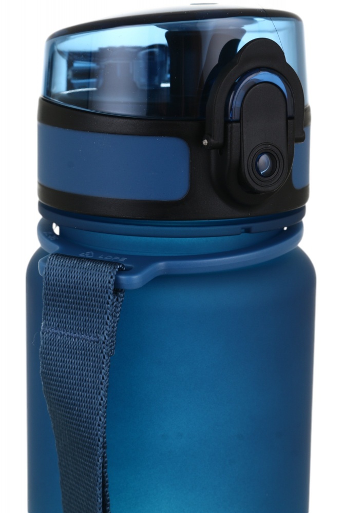 Пляшка для води Flamberg Premium Fusion 500 мл синій із блакитним
