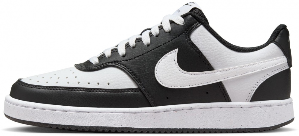 Кросівки жіночі демісезонні Nike Court Vision Low Next Nature DH3158-003 р.40,5 білі із чорним