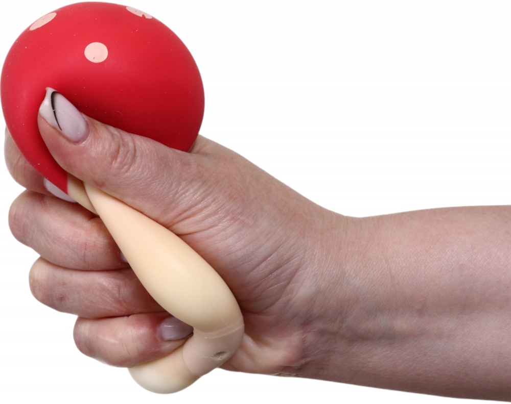 Игрушка-антистресс PIXIE зефирка грибочек 6.5x6.5x7.4 см в ассорт. CKS-10789