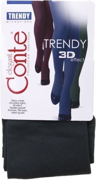 Колготки женские Conte TRENDY 150 den verde р. 3 серый 