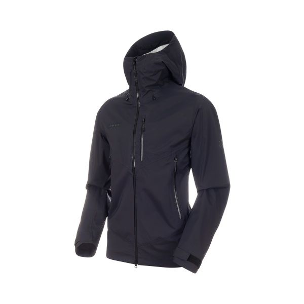Куртка MAMMUT Kento HS Hooded Jacket 1010-26830-0001 M чорний