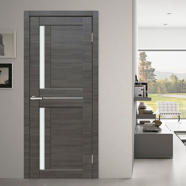 Дверное полотно ОМиС Cortex 01 ПО 800 мм дуб дымчатый