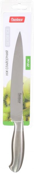 Нож слайсерный Silver Ice 20 см 1503-007 Flamberg