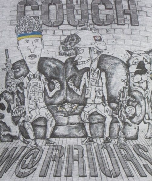 Футболка P1G UA281-29891-IG-CW р. XXL [1232] Iron Grey 