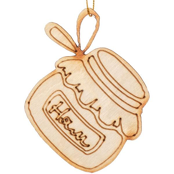 Украшение новогоднее Горшок 5877